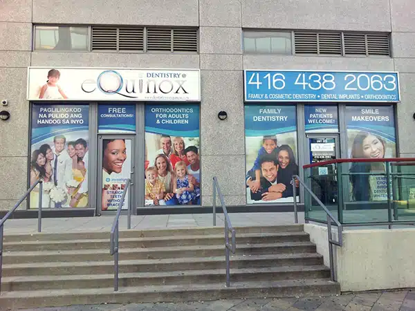 Dental Window Displays - Equinox