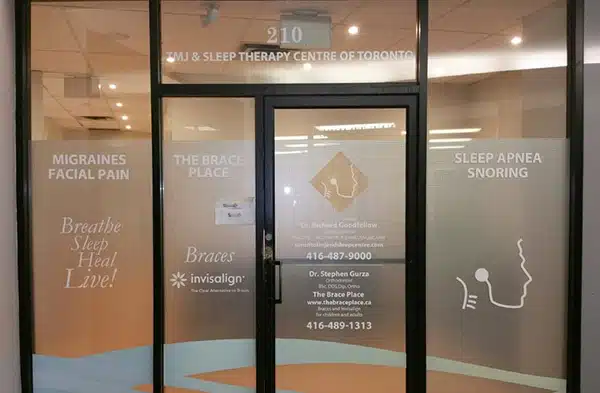 Dental Window Displays - Goodfellow